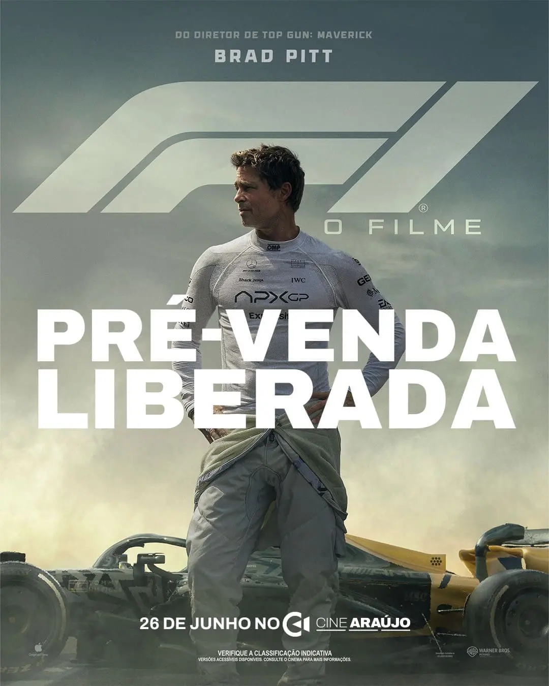 Poster Pré-venda F1