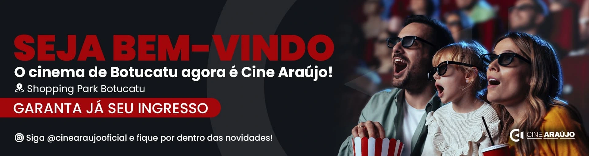 Banner Bem vindo Botucatu