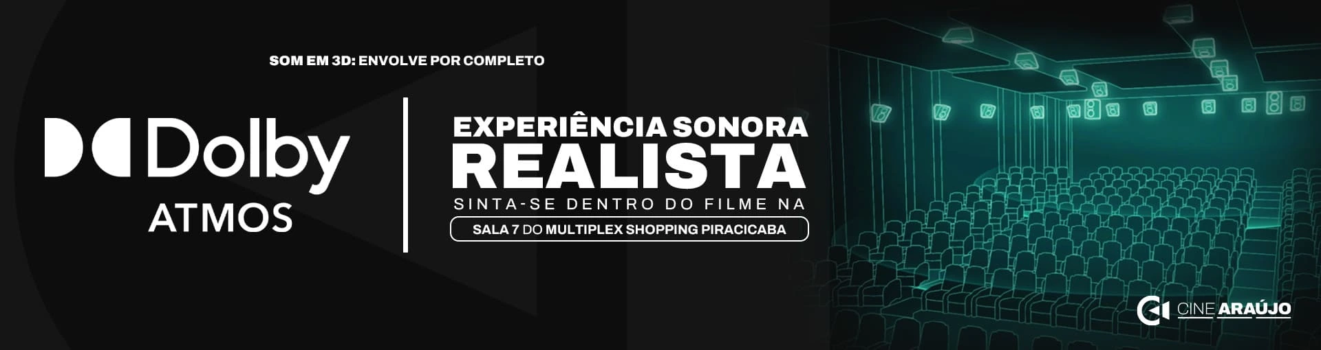 Banner Dolby Atmos Shopping Piracicaba