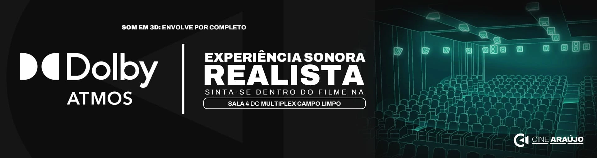 Banner Dolby Atmos Campo Limpo