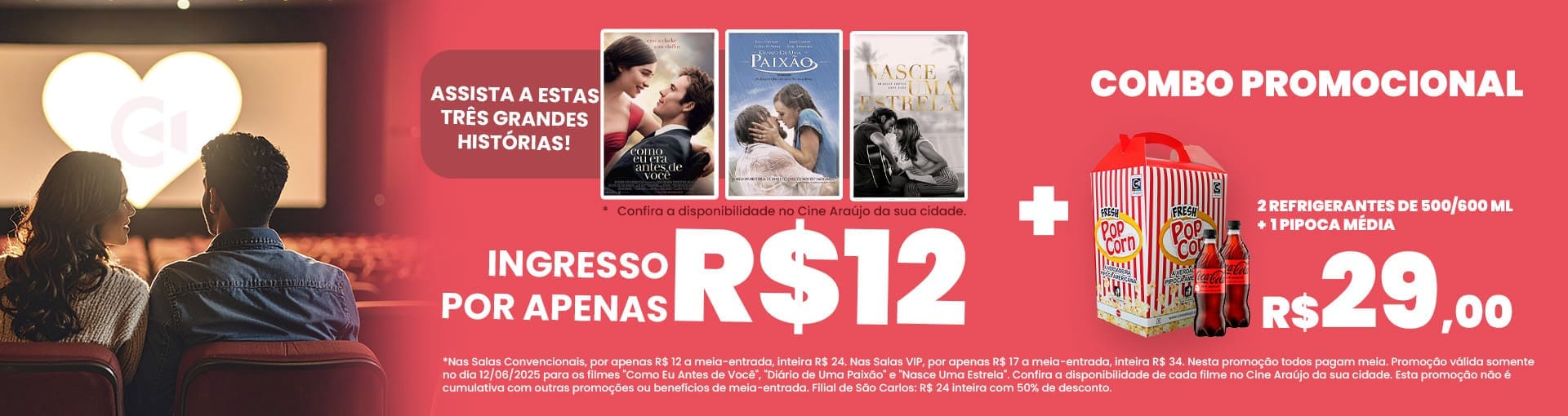 Banner Festival dia dos Namorados